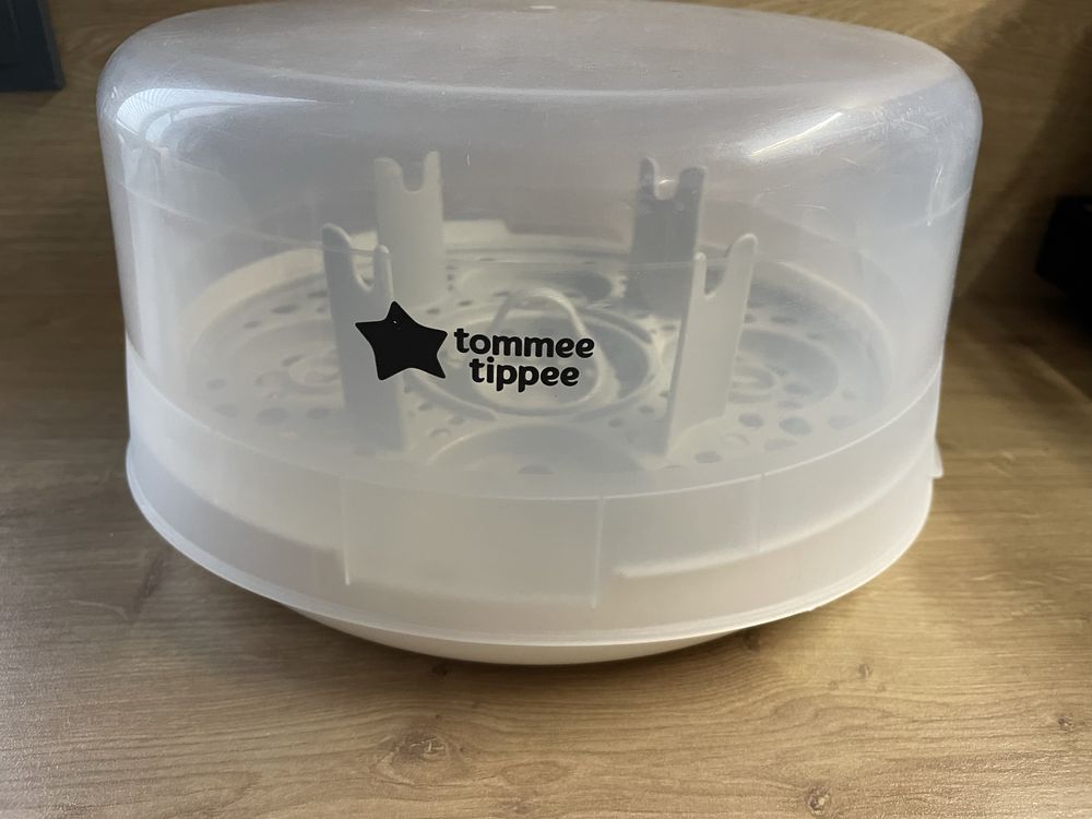Tommee Tippee sterylizator butelek do mikrofalowki Wyparzacz