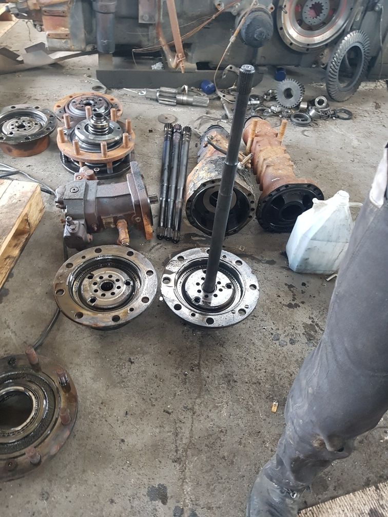Zwolnica spicer JCB 406,407,408