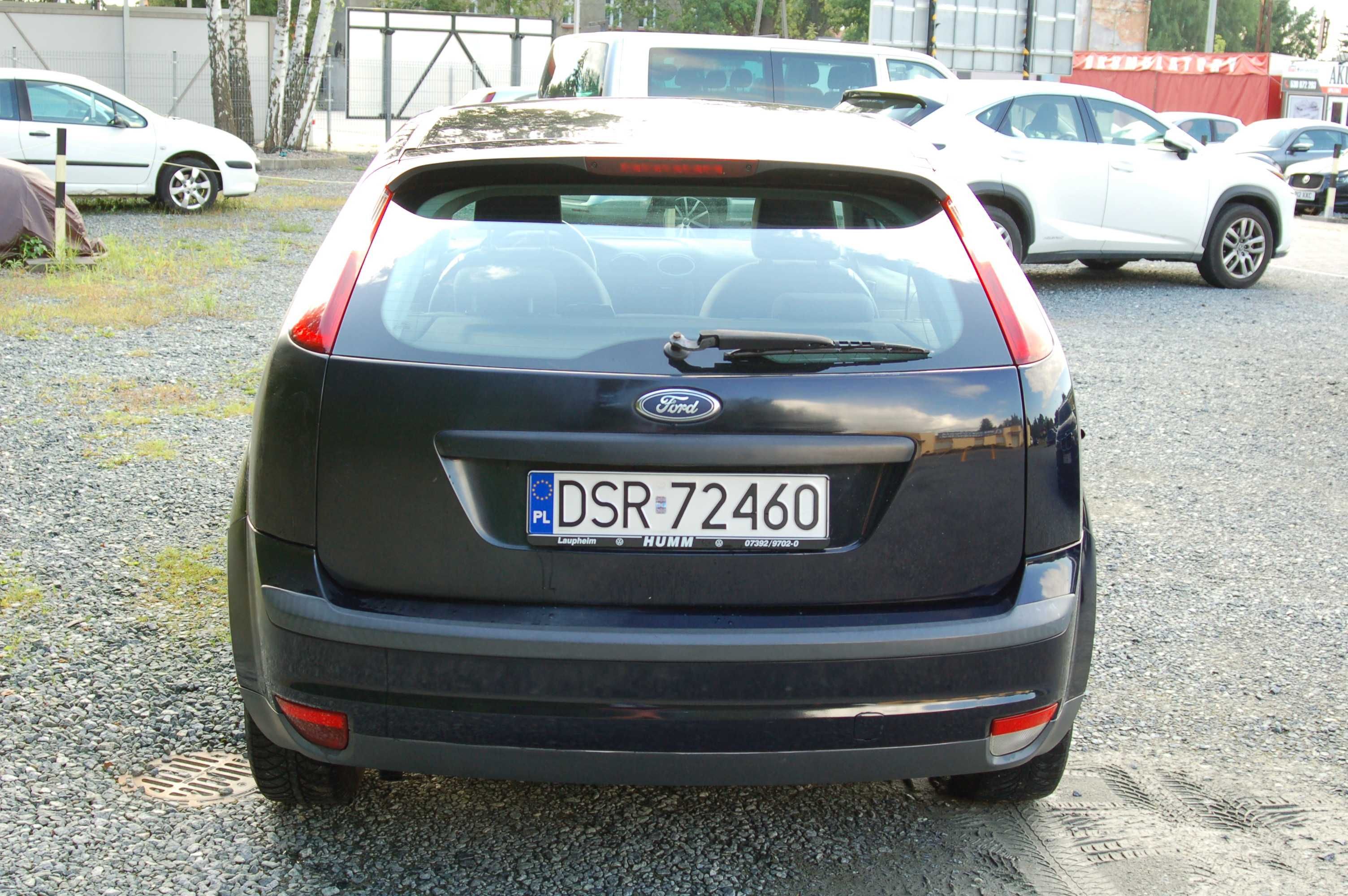 Ford Focus MK2 1.6 TD 101KM 2006  Klimatyzacja Ważny PT I OC