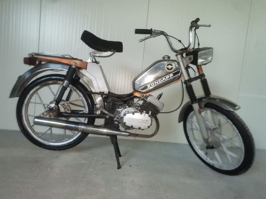 Skuter Zundapp 1982 rok