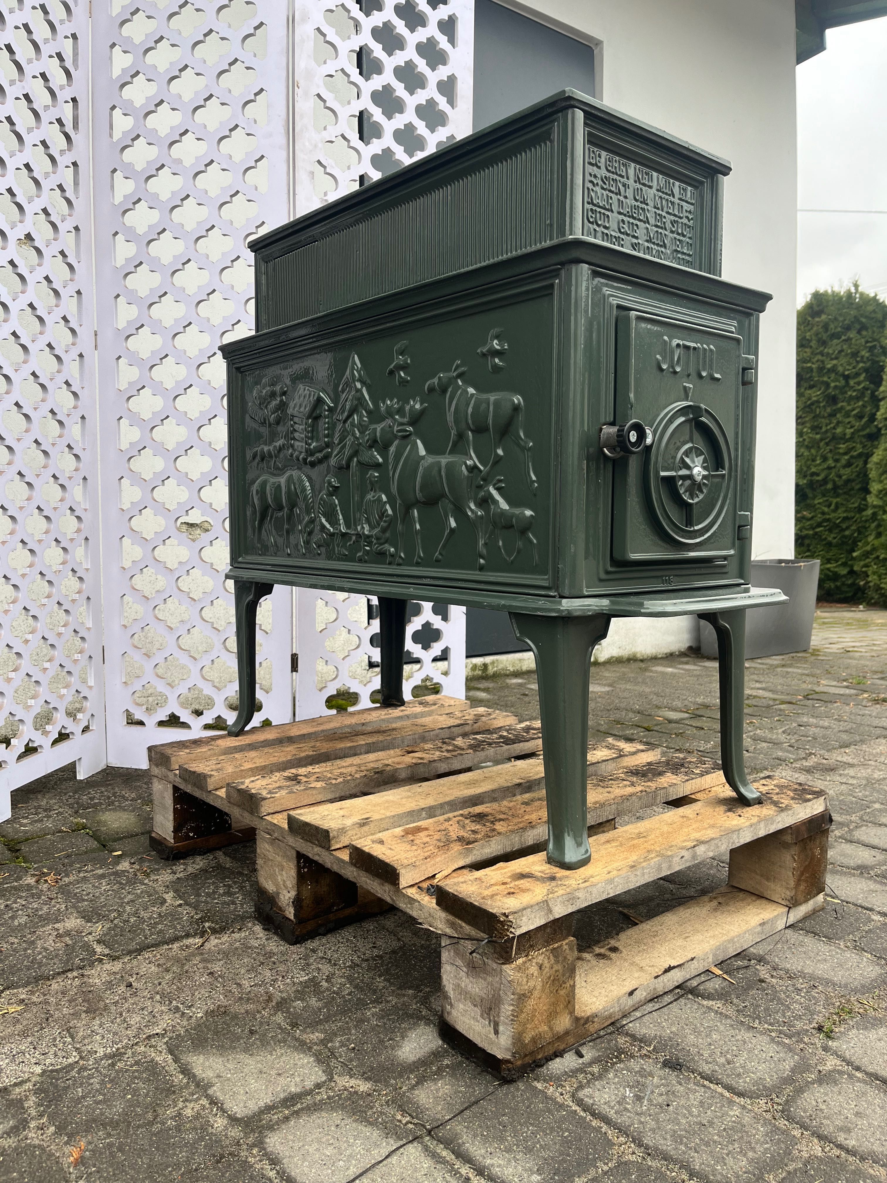 Piec Koza Jotul 118