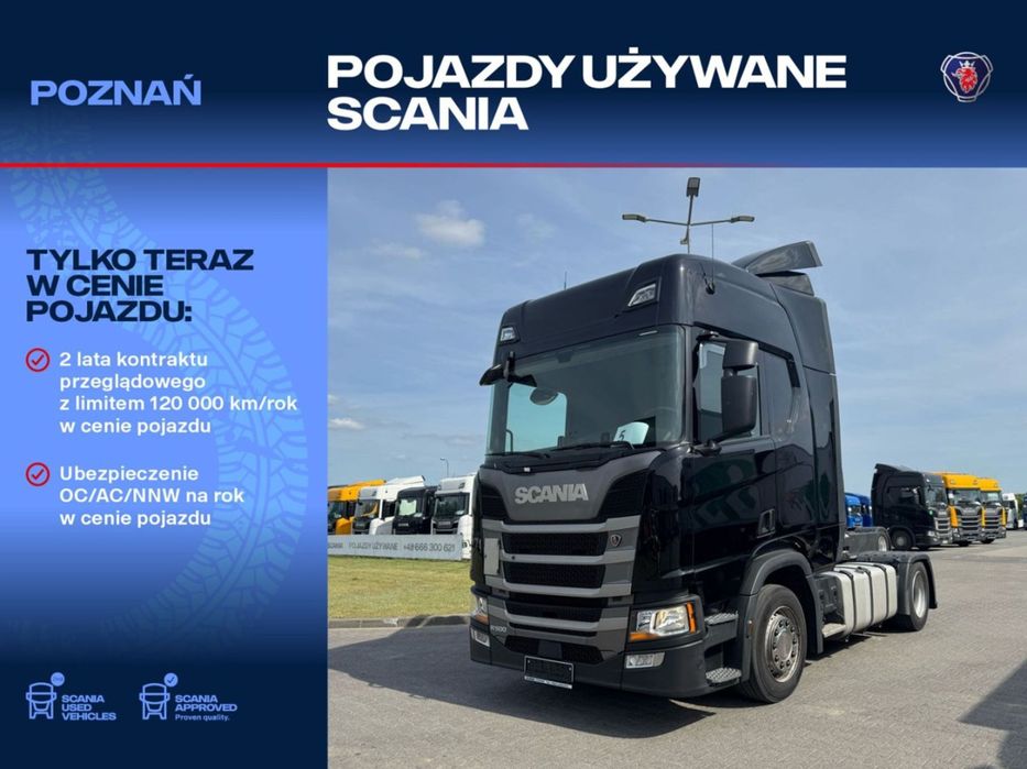 Scania R 500 A4x2LA  R 500 A4x2LA