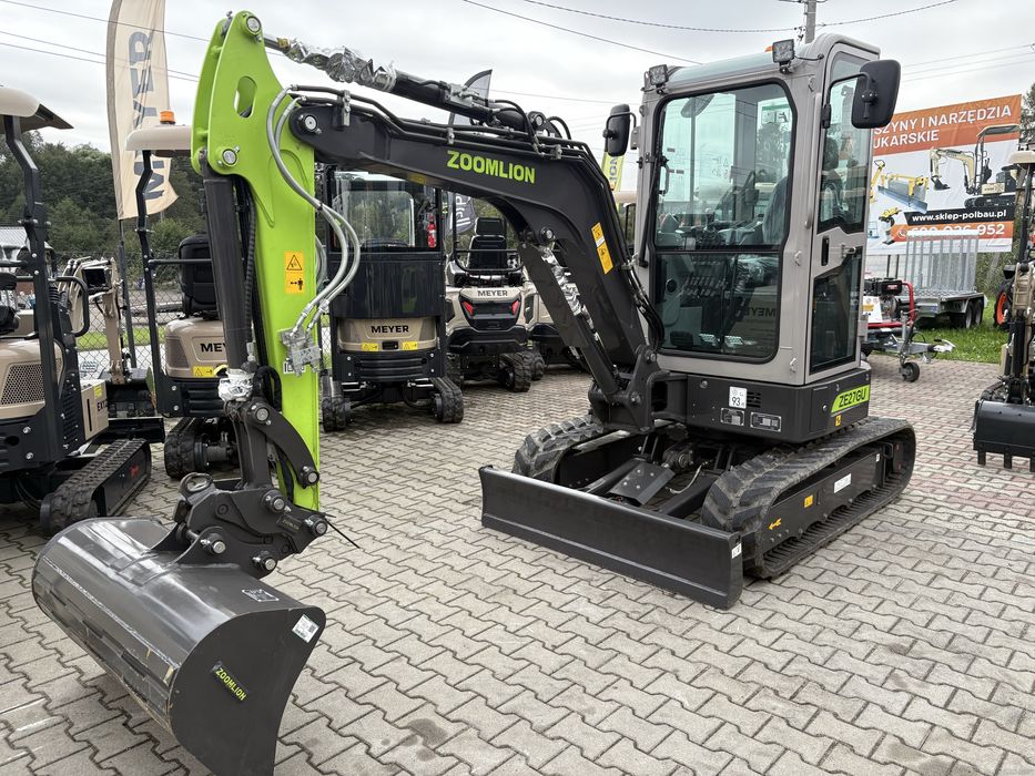 Minikoparka gąsienicowa Zoomlion ZE27GU Klima Leasing