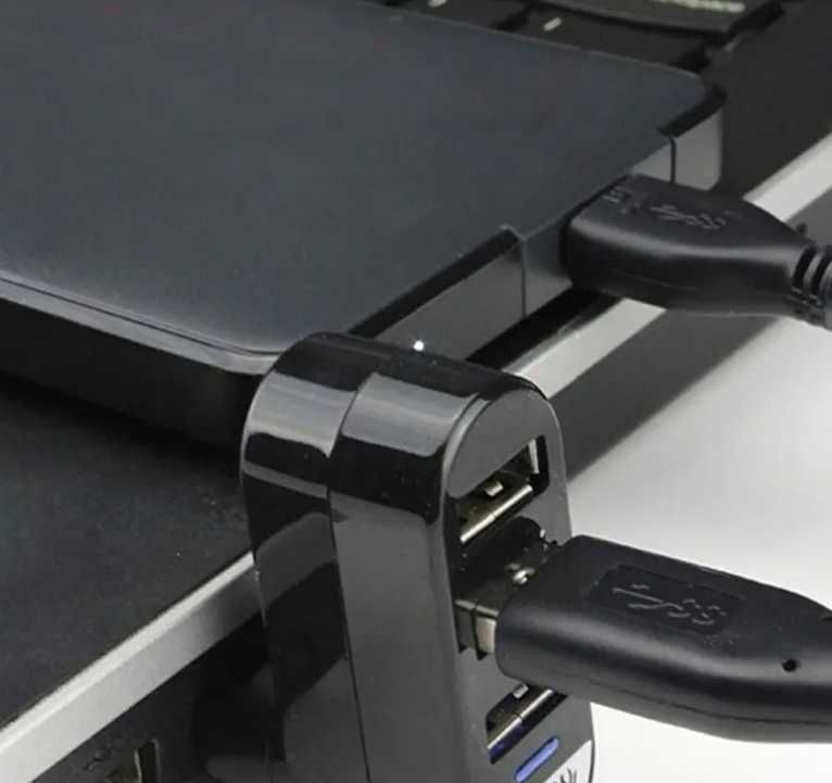 Hub rozdzielacz USB do laptopa, komputera