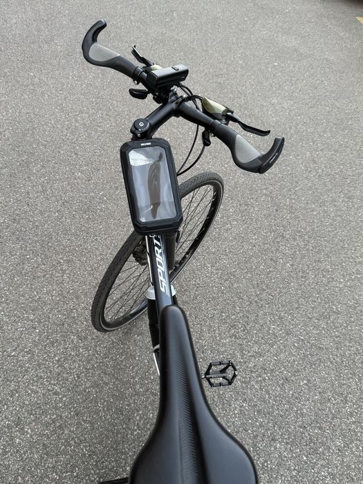 ТЕРМІНОВО: Велосипед Scott Sportster XL + комплект