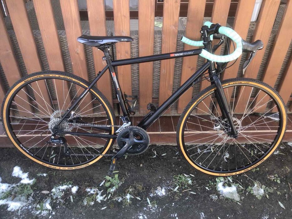 Велосипед Fahrrad manufactur VSF