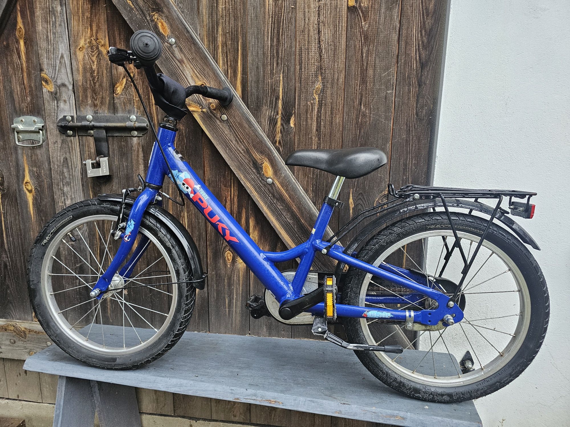 Rower dziecięcy  Puky 16 ultramarine pirat