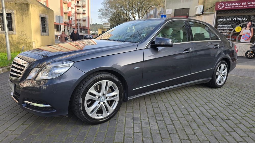 Mercedes-Benz E 250 CDi Avantgarde BlueEfficiency Auto.