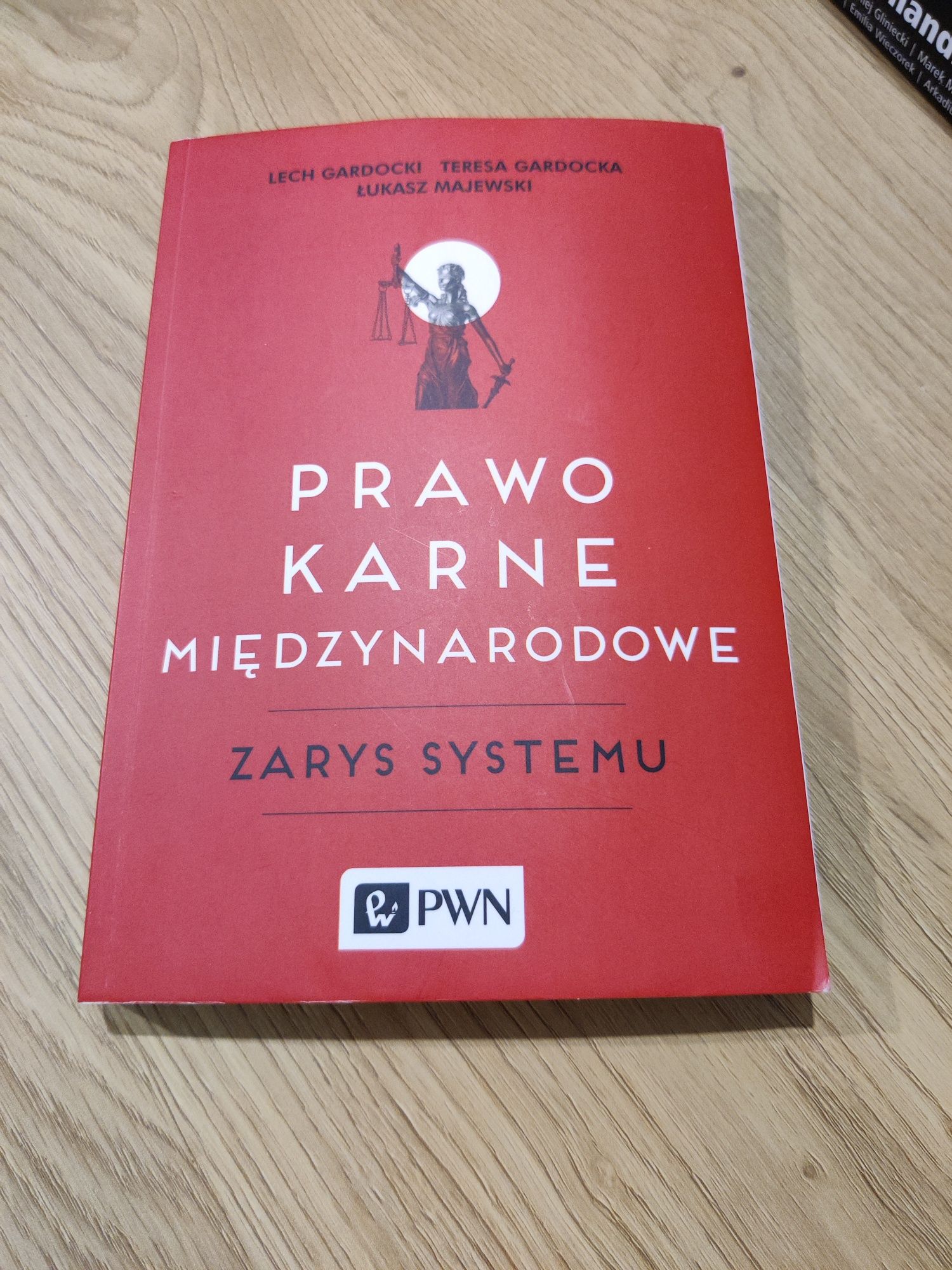 Prawo Karne międzynarodowe. Zarys systemu - Lech Gardocki