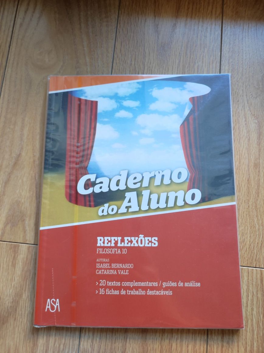 Manuais filosofia + Cad. Atividades 10°ano