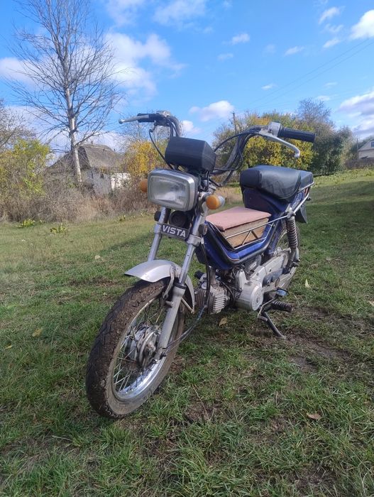 Мопед Vista Дельта