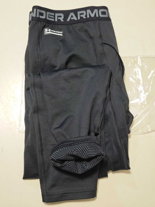 Чоловічі термобрюки Under Armour Tac Legging CGI Base XL