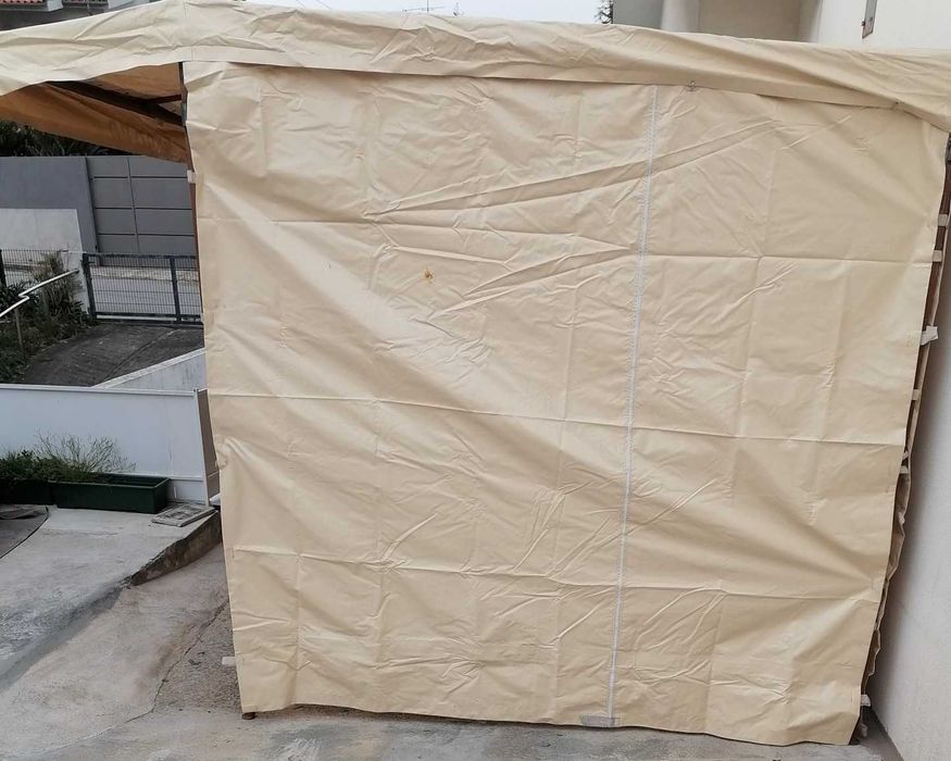 Tenda para feiras