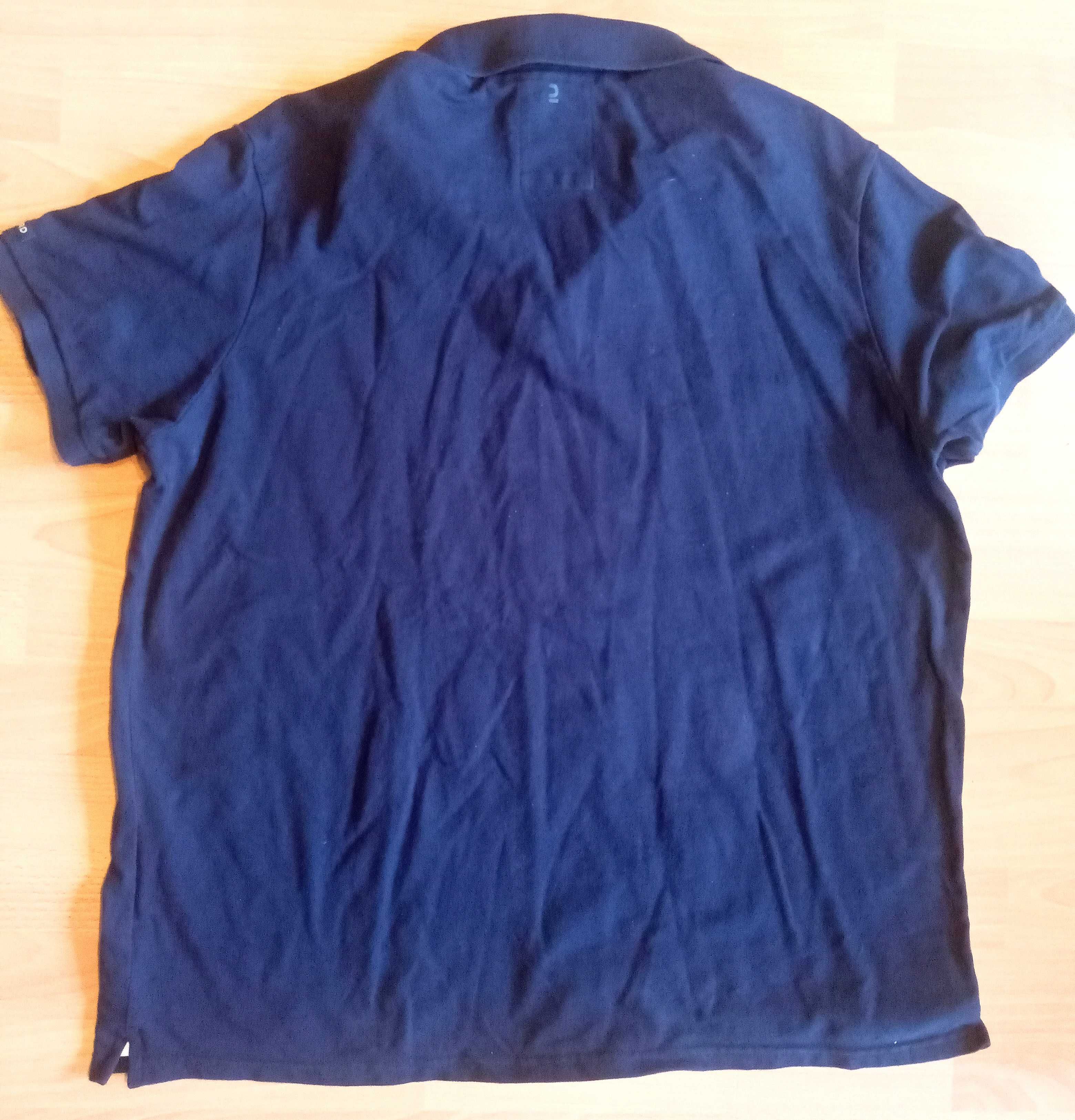 polo t-shirt koszulka męska tribord decathlon duży rozmiar 3XL