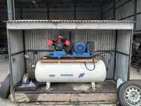 Kompresor sprężarka 500L 14 bar