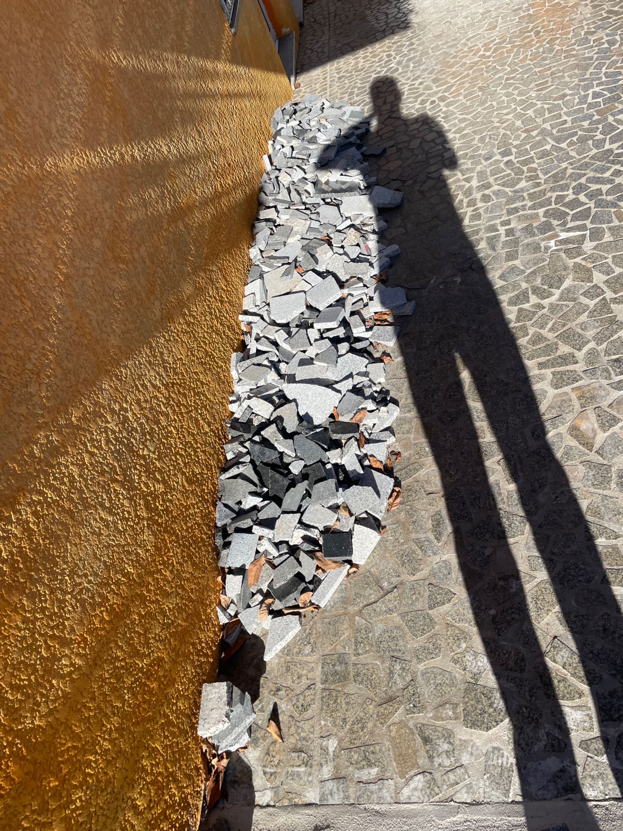 Granito de calçada
