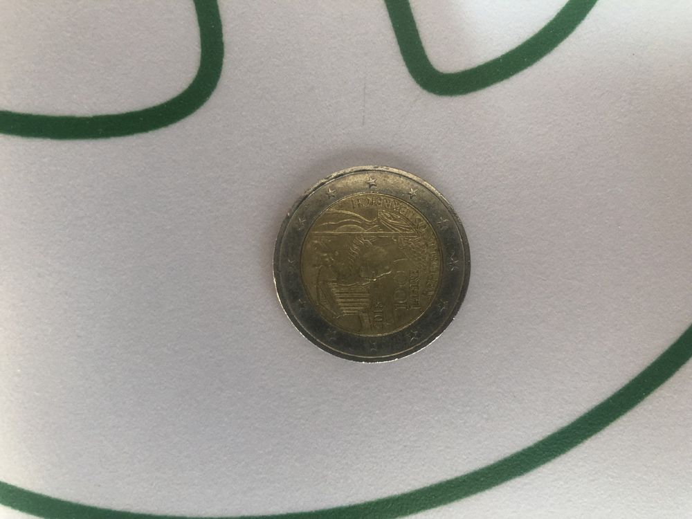 Moedas 2€ nunimastica