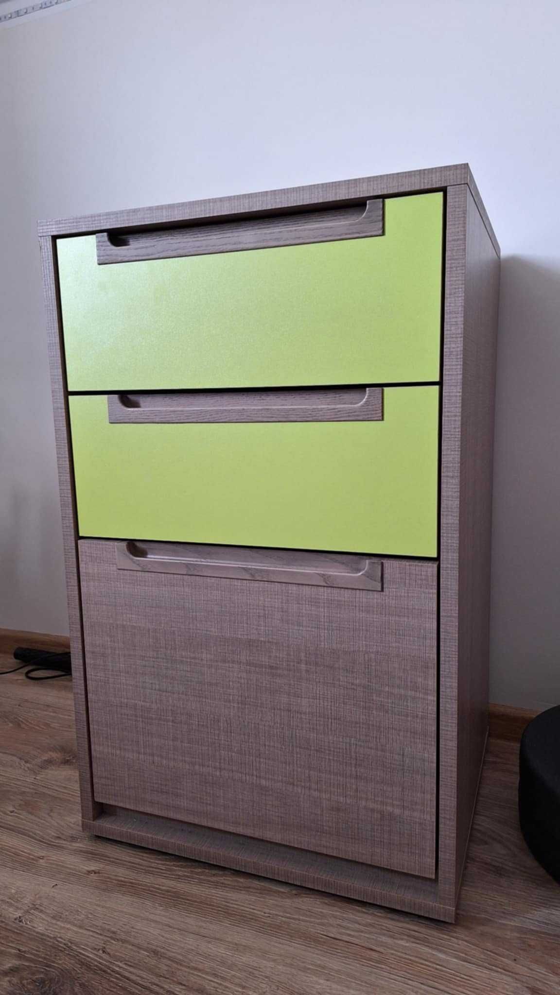 Meble komplet, szafa, biurko, komoda, szafka nocna, szafka, półka