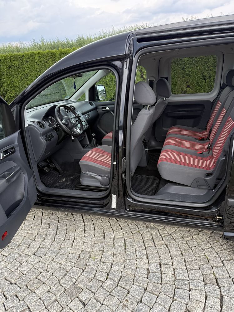 Volkswagen caddy 2.0 lpg klima bardzo ladny
