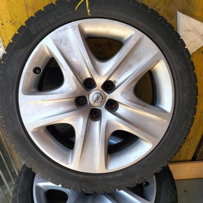 Koła zimowe z kołpaki 17 cali Opel Astra J