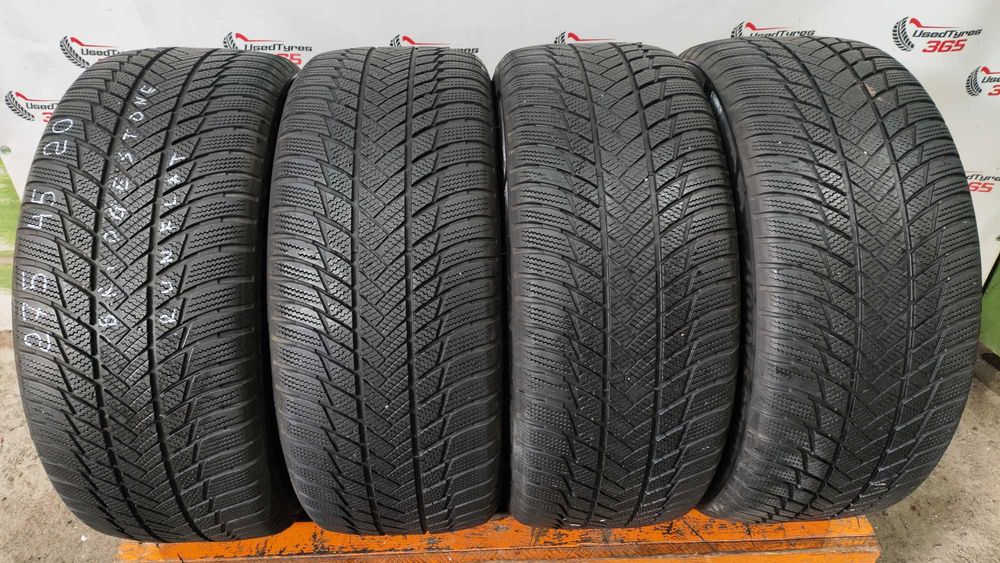 БЕЗ ПРЕДОПЛАТ Шини/Колеса Bridgestone 275 45 R20 110V Runflat Зима#609