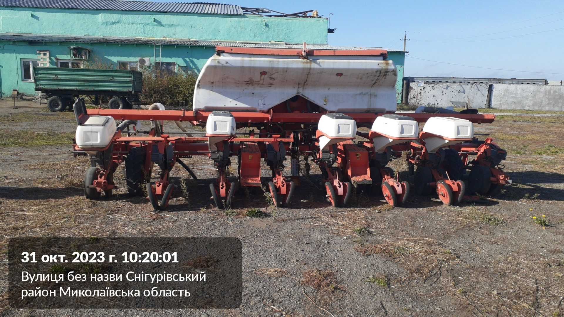 Сівалка просапна Kuhn Planter M0711 2006р.в