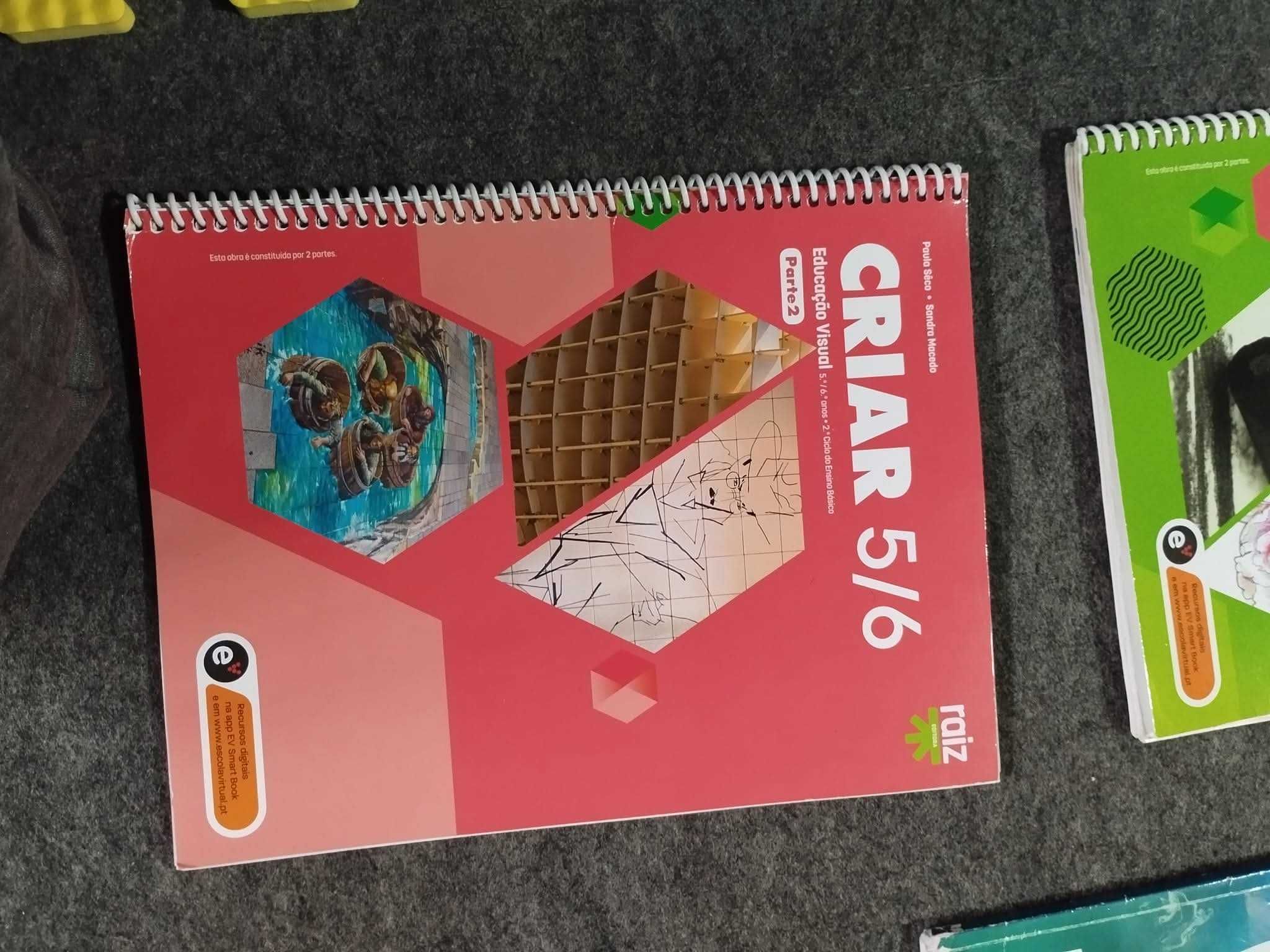 Cadernos de atividades
