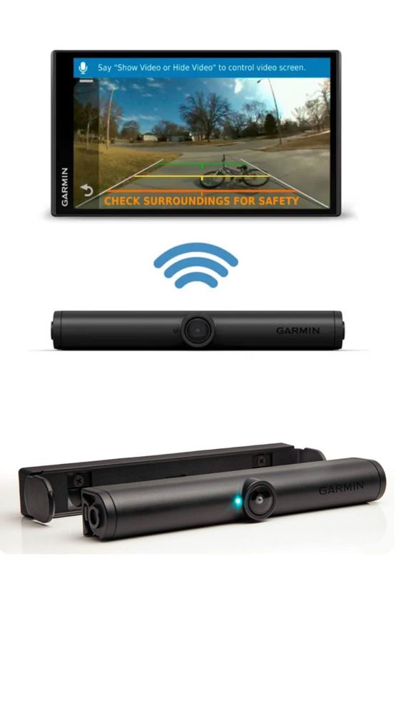 Камера заднього виду Garmin BC 40 Wireless Camera (010-01866-D1)