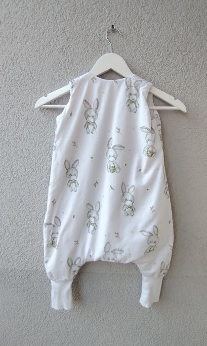 Śpiworek z nogawkami Bawełniany rozmiar 12-18