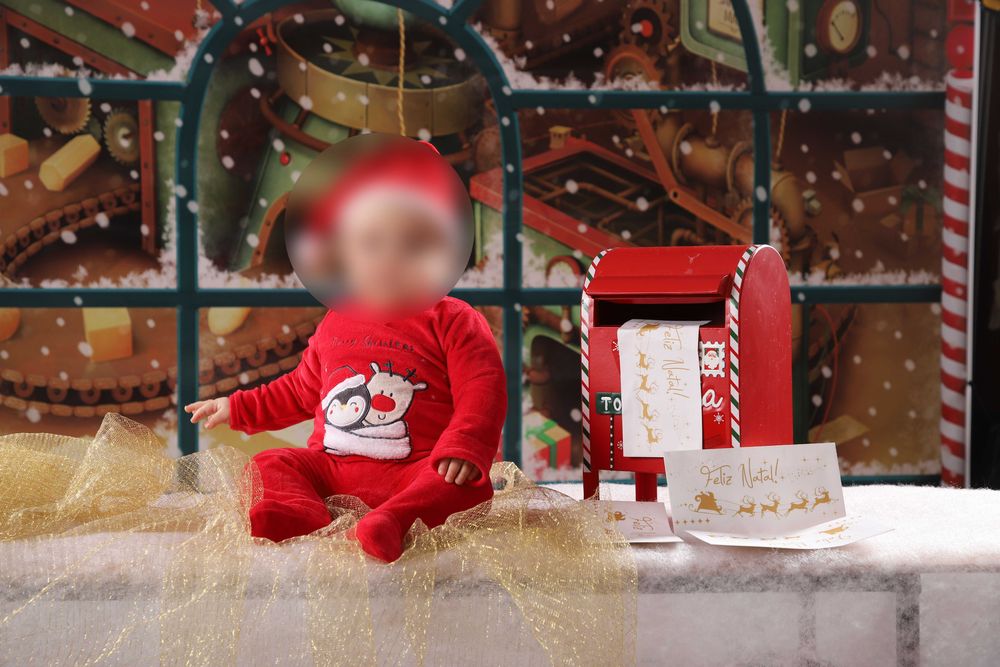 Cenário Natal para o teu estúdio.