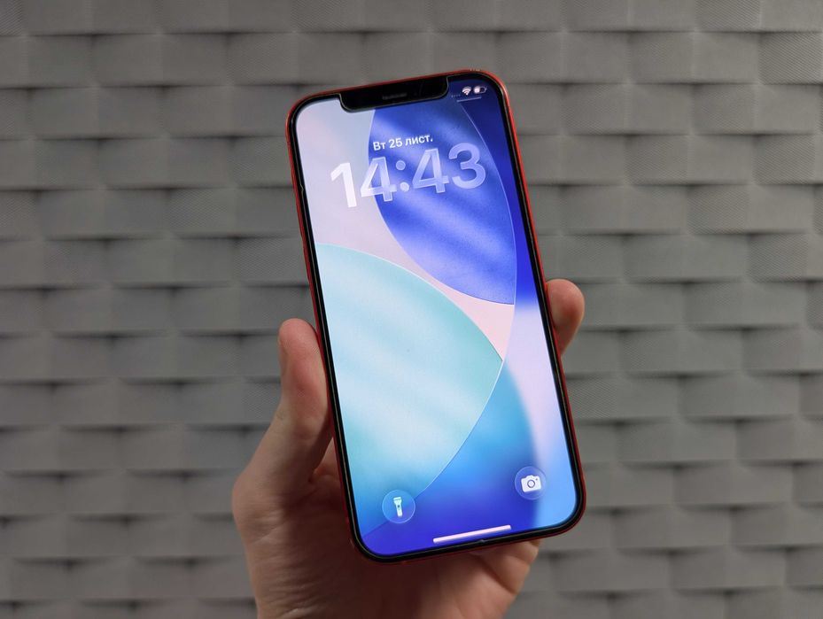 Смартфон Apple IPhone 12 Red | 64Gb