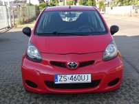 Toyota Aygo 2010r.  Z Niemiec Zarejestrowana Po Serwisie Opłaty Na Rok
