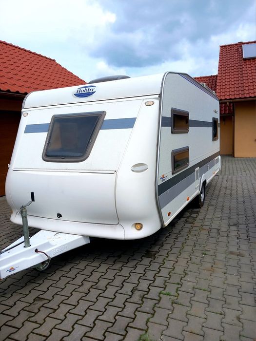 Przyczepa kempingowa Hobby  495kmf 2007r sprzedam zamienie