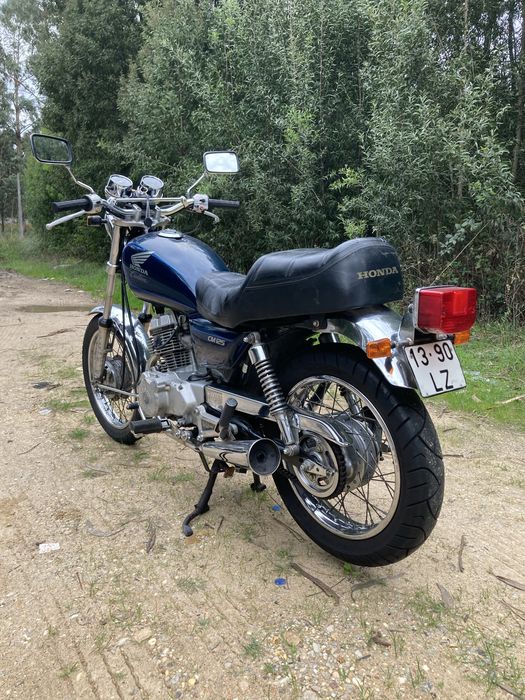 Honda CM 125 custom