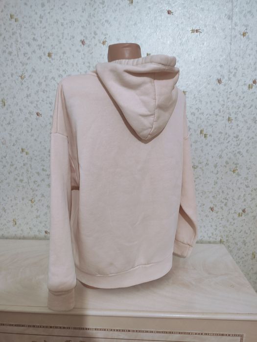 Продам очень теплую толстовку кофту худи женская р L