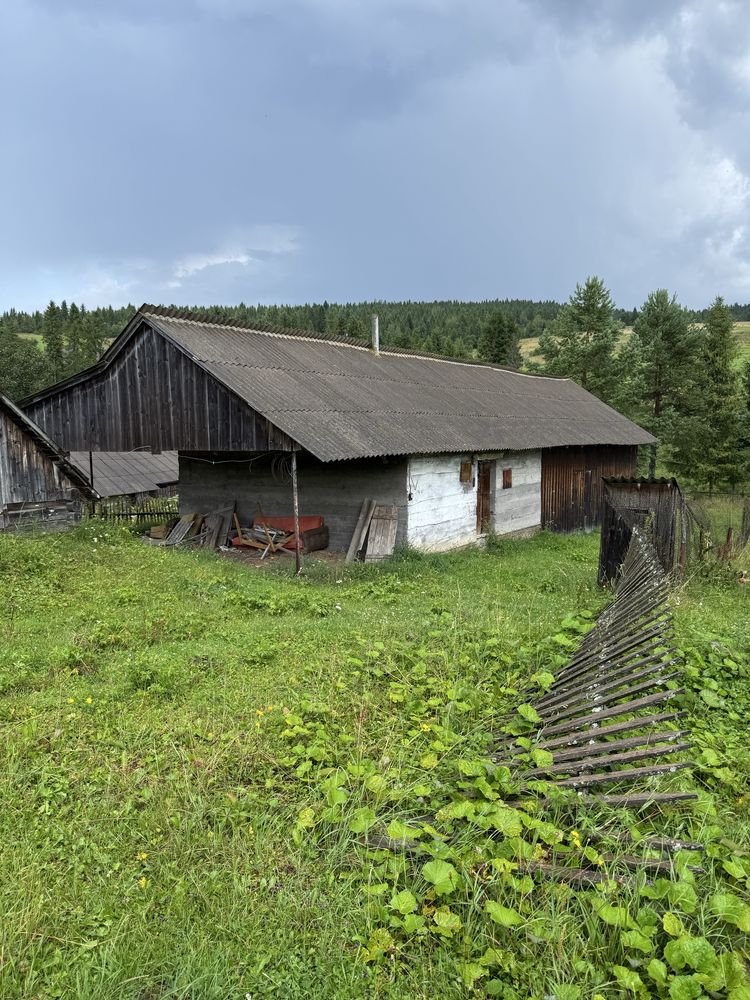 ПРОДАЖ будинку 109м2 з ділянкою 25сот в Карпатах