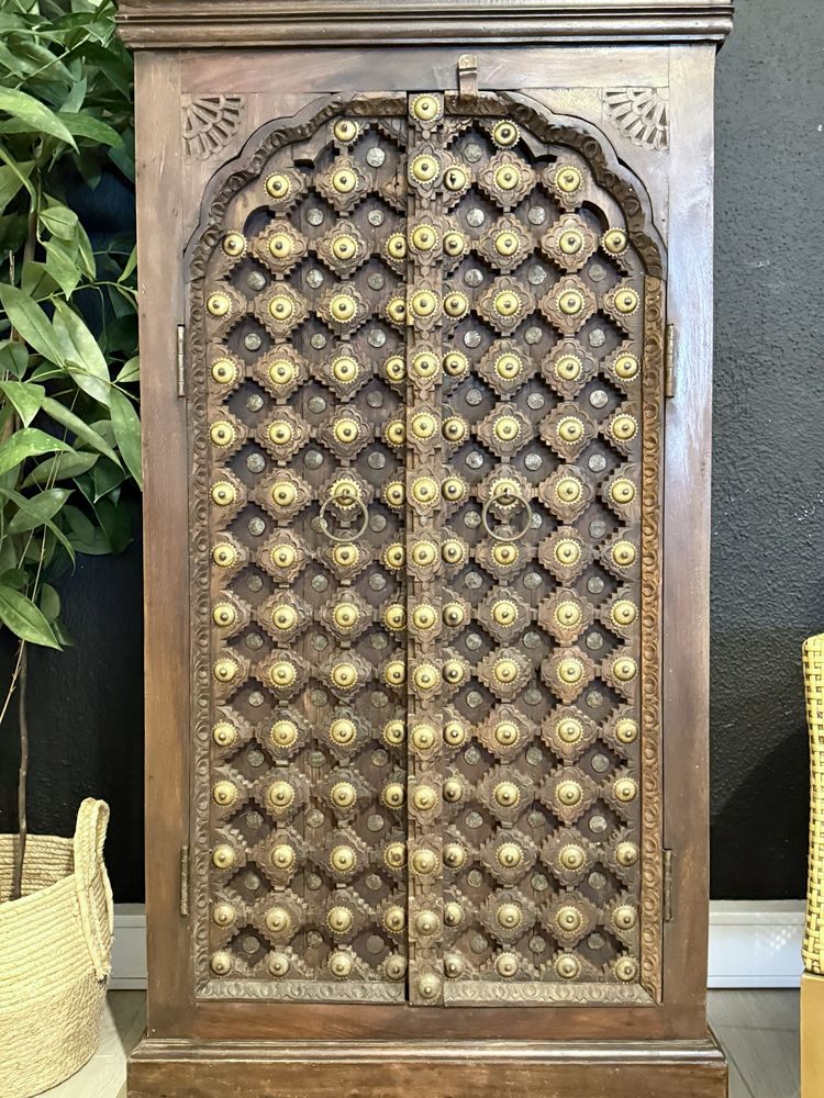 armario, movel, louceiro, aparador, oriental, indiano, rustico