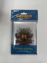 Warhammer The Old World Card Sleeves - Koszulki - Nowe Folia