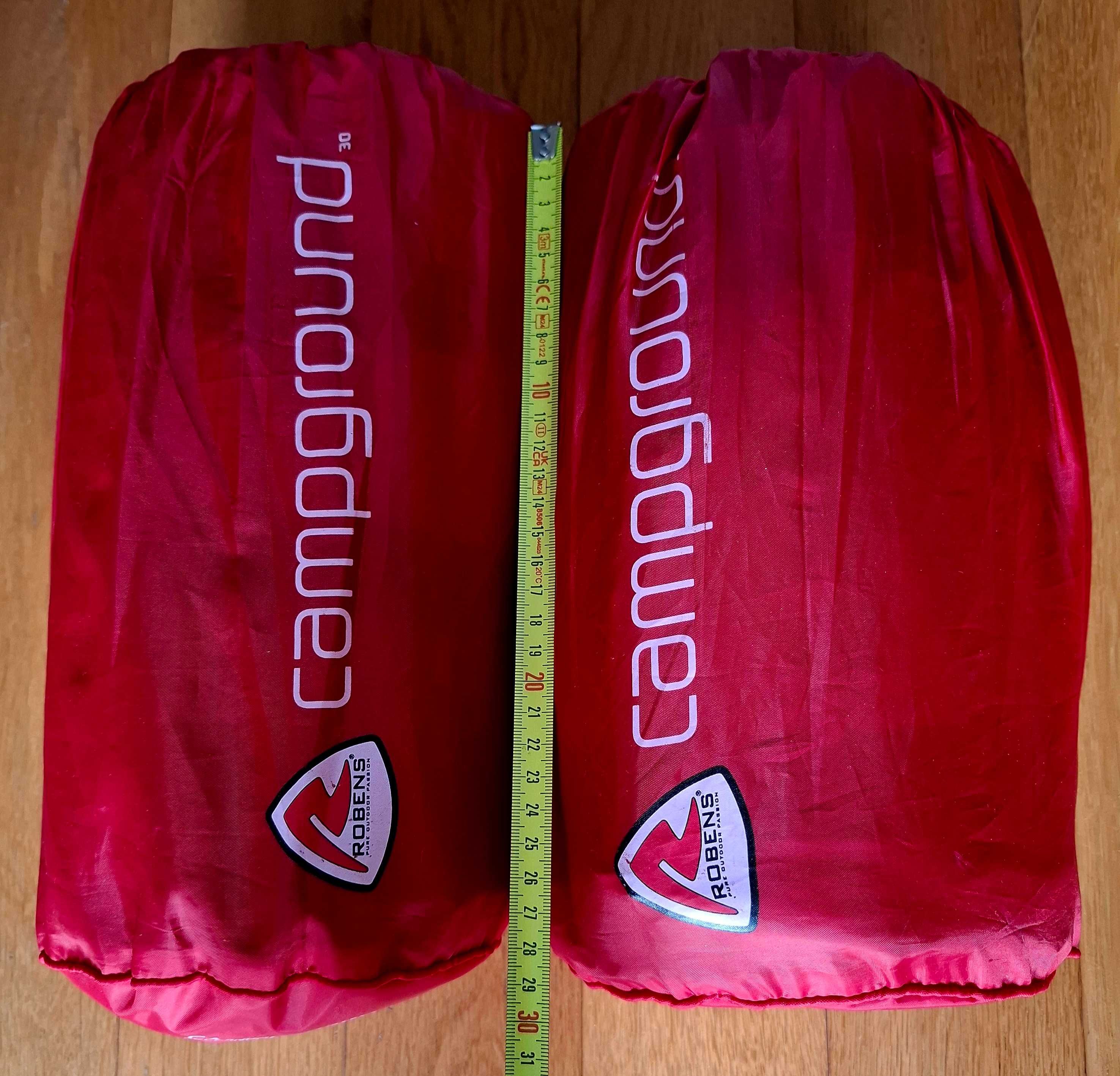 Robens dwie maty samopompujące 950g campground 30