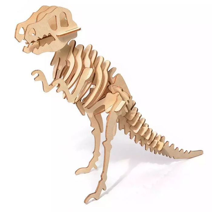 Puzzle drewniane Model 3D T-Rex. Nice Idea