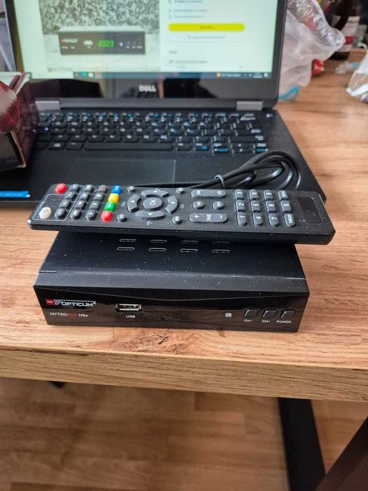 Dekoder Opticum Nytro Box NSe H.265 Tuner dekoder dvbt2