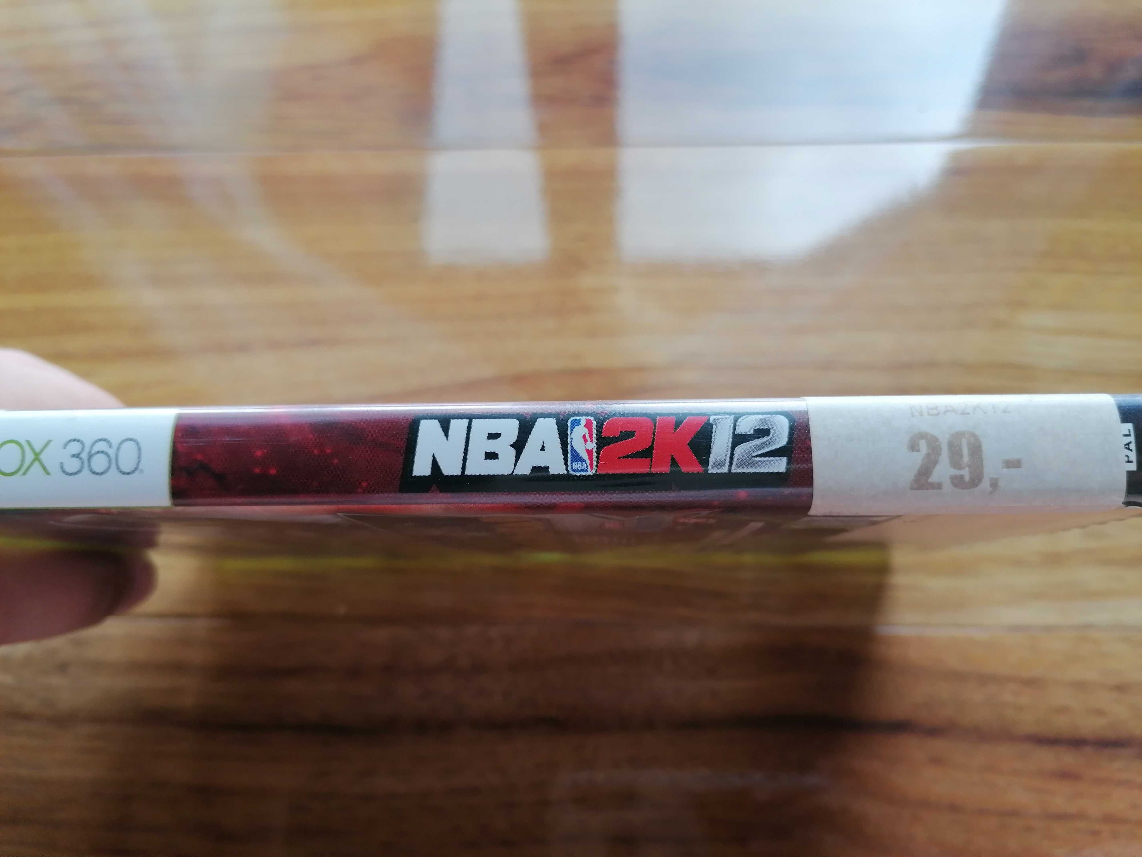 Nba2k12 gra na xbox 360 POLECAM!!!