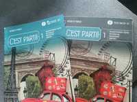 "C'est Parti" 1 podręcznik + ćwiczenia do języka francuskiego