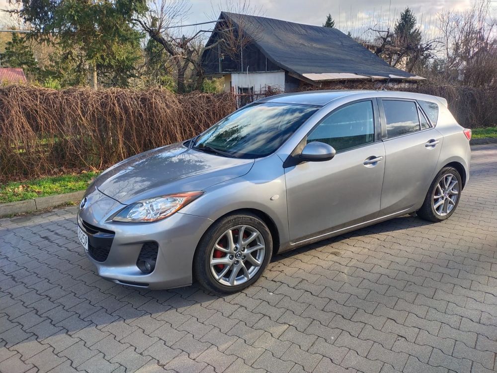 Mazda 3 hatchback Diesel 115 KM zarejestrowany