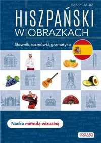 Hiszpański w obrazkach. Słownik, rozmówki.. - Joanna Ostrowska