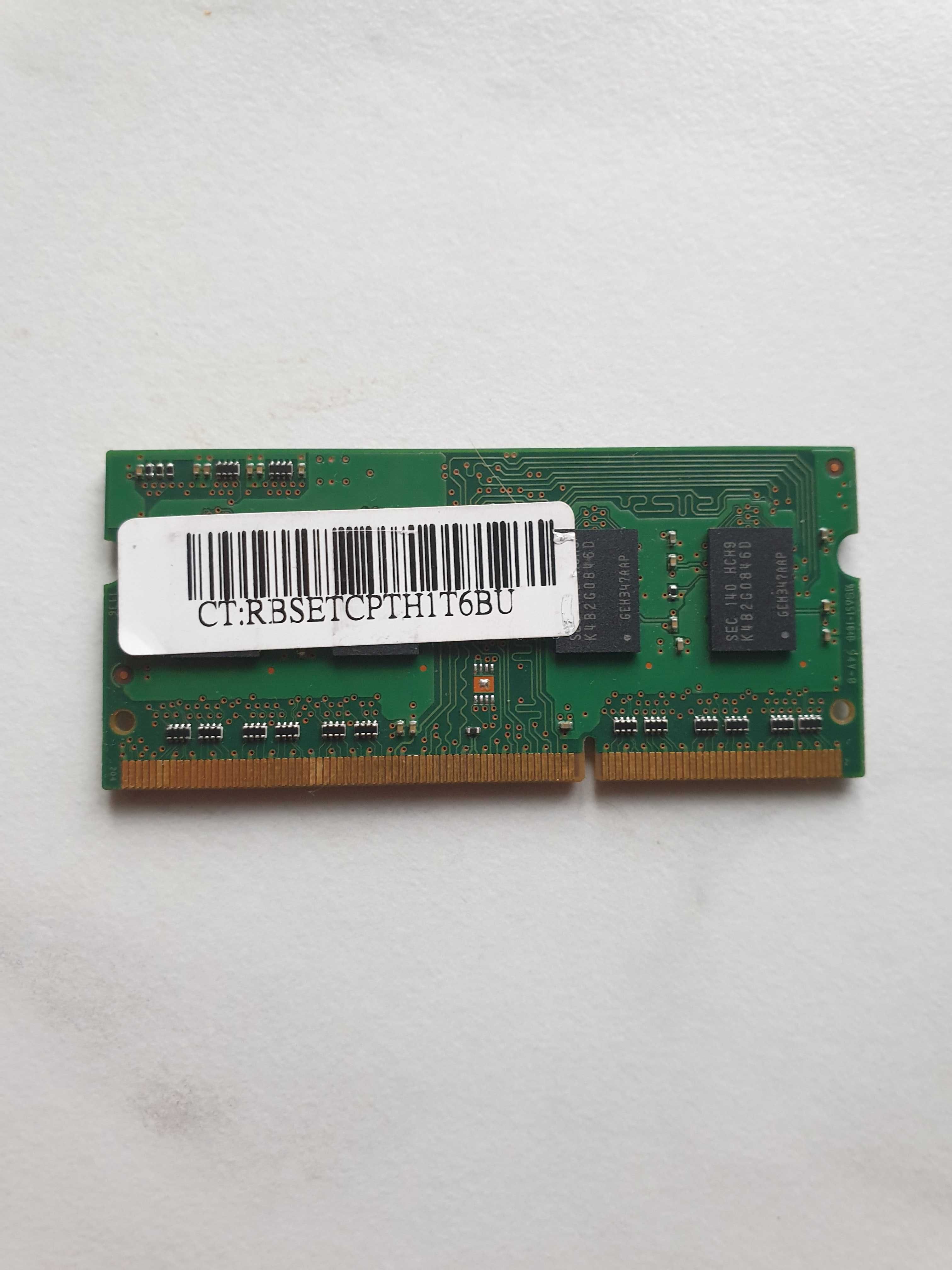 Оперативная память Samsung ddr3 2 Gb 1Rx8 PC3-10600S-09-11-B2