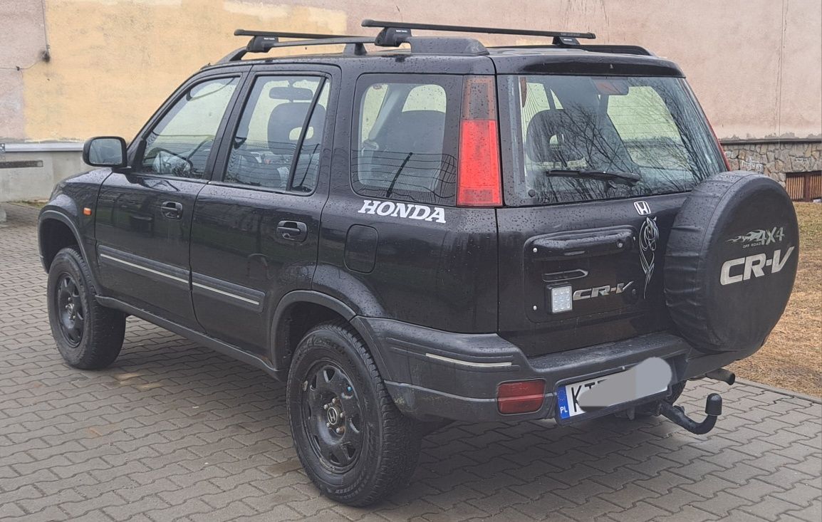 Honda 4x4 crv 1 w gazie