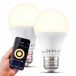 Żarówki B.K.Light BKL 1250 E27 WIFI LED SMART 2700K 9W