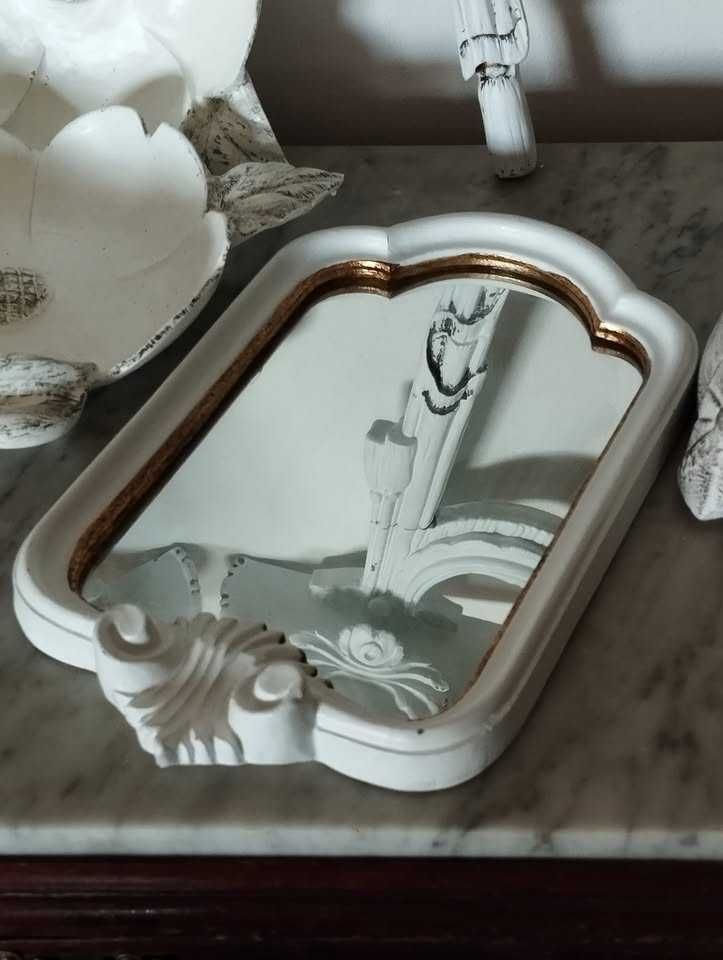 Conjunto Decoração em Branco