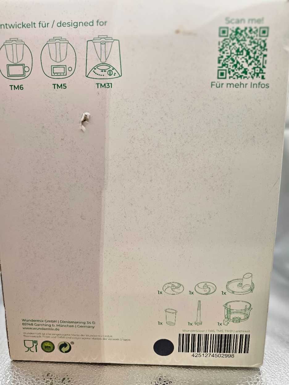 WunderSlicer do Thermomixa TM6 TM5 do sałatek